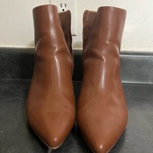 Michaels Chestnut Ankle Booties
